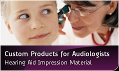 Custom Products for Audiologists